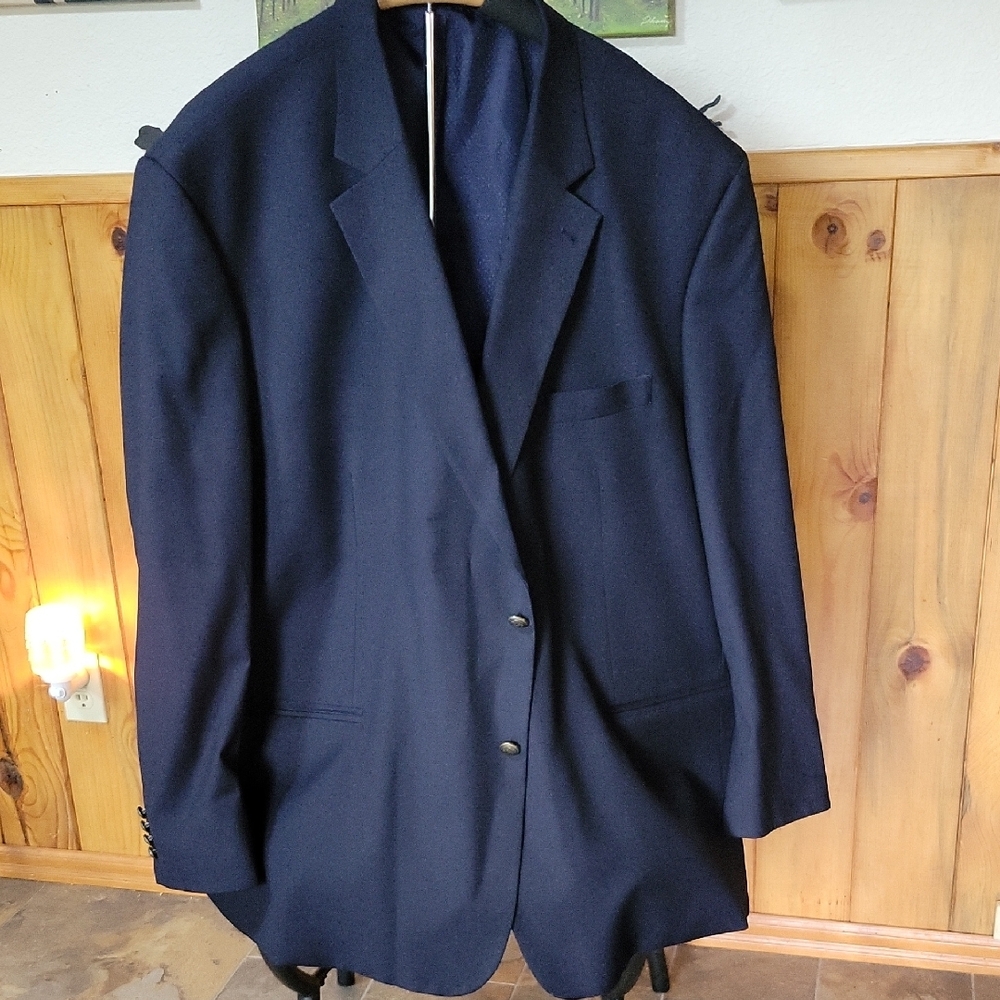 Classic Navy Blazer